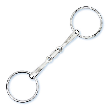 Filet a due anelli Stübben 2221 Easy Control con imboccatura da 16 mm