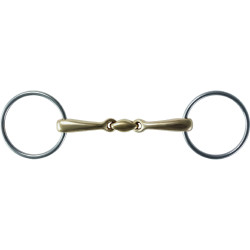 Filet 2 anelli Stübben 2222 doppio snodo cannone 16 mm