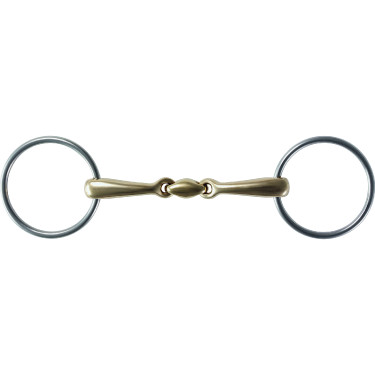 Filet 2 anelli Stübben 2222 doppio snodo cannone 16 mm