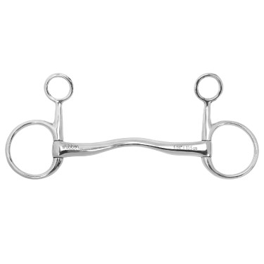 Morsetto baucher Stübben 2439 Fine Line acciaio inox cannone 14 mm