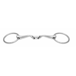 Morso da filetto Stübben 2425 Quik Contact con cannone da 12 mm