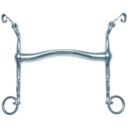 Morsetto da briglia Stübben 2490 Fine Line cannone 16 mm