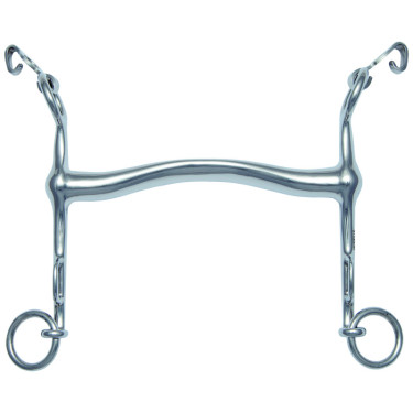 Morsetto da briglia Stübben 2490 Fine Line cannone 16 mm