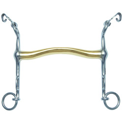 Morsetto Stübben Fine Line 16 mm per equitazione