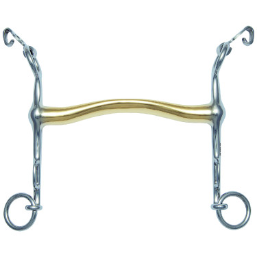 Morsetto Stübben Fine Line 16 mm per equitazione