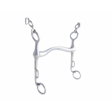 Morsetto da briglia Stübben 2490 Fine Line cannone 16 mm