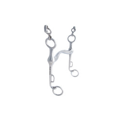 Morsetto da briglia Stübben 2490 Fine Line cannone 16 mm