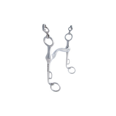 Morsetto da briglia Stübben 2490 Fine Line cannone 16 mm