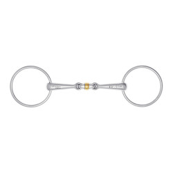 Mors Gebiss Stübben 2421 Easy Control Soft-Roll Trensino cannone 16 mm