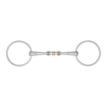 Mors Gebiss Stübben 2421 Easy Control Soft-Roll Trensino cannone 16 mm
