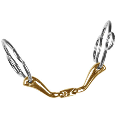 Mors Stübben 2980 contatto rapido 3 anelli filetto cannone 16 mm