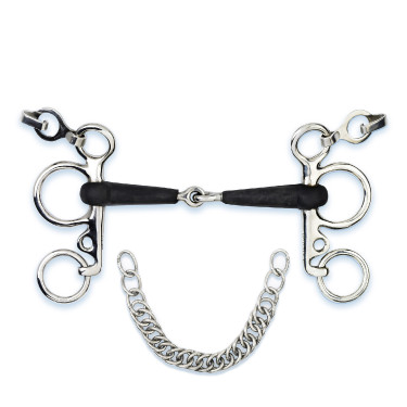 Pelham Stübben 2242 in gomma, cannoni 16 mm