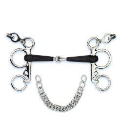 Pelham Stübben 2242 in gomma, cannoni 16 mm