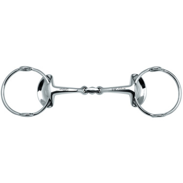 Mors releveur Stübben 2466 Ali d'Argento cannone 16 mm