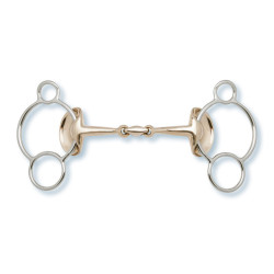 Mors Stübben 2268 3 anelli Ailes d'Or cannone 14 mm