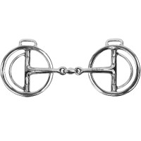 Morso equitazione Stübben Danish Guard rame 14 mm