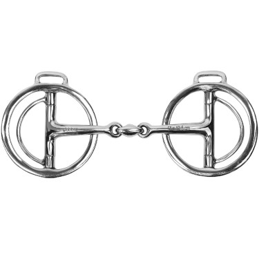 Morso equitazione Stübben Danish Guard rame 14 mm