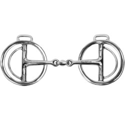 Morso equitazione Stübben Danish Guard rame 14 mm