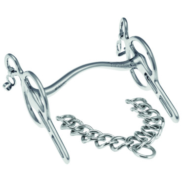 Morso Stübben 2987 Liverpoolkandare Fine Line cannone 16 mm