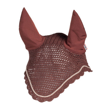 Cuffia Sam con orecchie B Vertigo anti-mosche Cioccolato Marrone