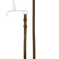 Redini da filetto Stübben in cuoio piatte strette Ebano