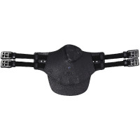 Sottopancia Stübben Equi-Soft® senza imbottitura Nero