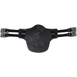 Sottopancia Stübben Equi-Soft® senza imbottitura Nero