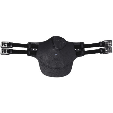 Sottopancia Stübben Equi-Soft® senza imbottitura Nero