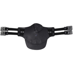 Sottopancia Stübben Equi-Soft® senza imbottitura Nero