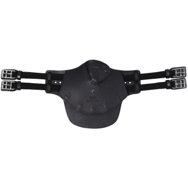 Sottopancia Stübben Equi-Soft® senza imbottitura Nero