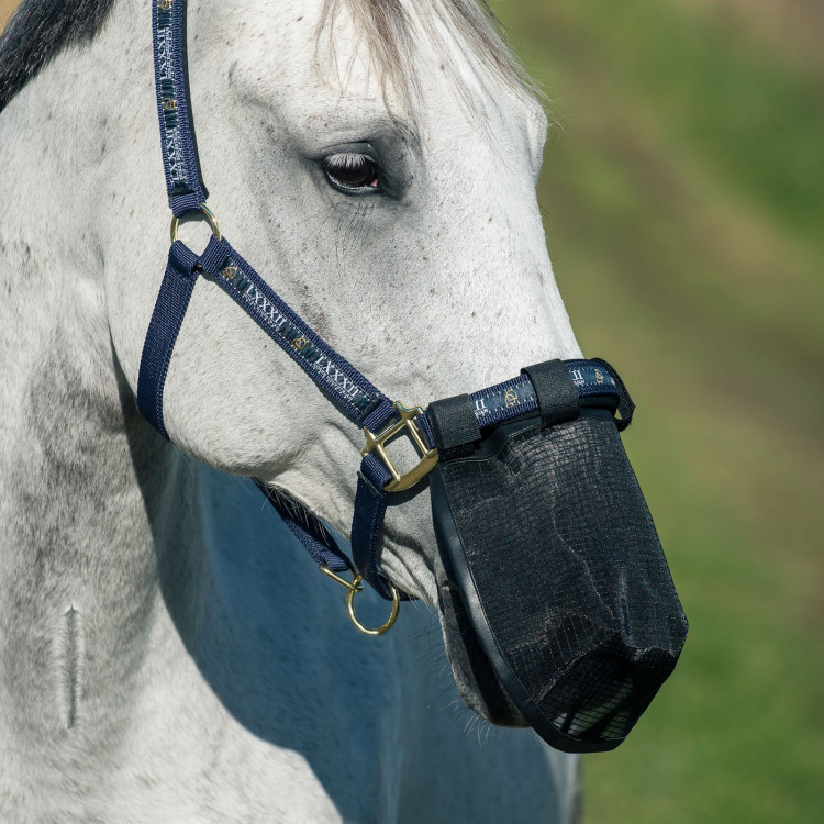Maschera para-nari anti-mosche Horze