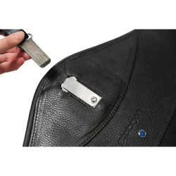 Sottopancia con bavetta Stübben Pro-Jump Safety Nero