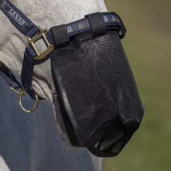Maschera para-nari anti-mosche Horze Maschera para-nari anti-mosche Horze