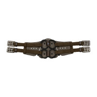 Sottopancia Stübben Equi-Soft® senza imbottitura Ebano