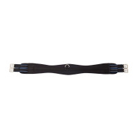 Sottopancia Stübben lungo in neoprene Coolmax con elastici su entrambi i lati Nero Sottopancia Stübben lungo in neoprene Coolmax con elastici su entrambi i lati Nero