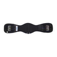 Sottopancia Stübben in neoprene corto Coolmax con elastici su entrambi i lati Nero Sottopancia Stübben in neoprene corto Coolmax con elastici su entrambi i lati Nero