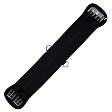 Sottopancia Stübben in neoprene corto senza elastici Nero Sottopancia Stübben in neoprene corto senza elastici Nero