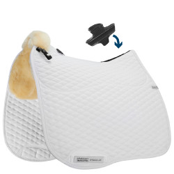 Sottosella da addestramento Stübben in pelle di agnello Streamline Sottosella da addestramento Stübben in pelle di agnello Streamline