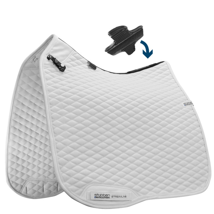 Sottosella da dressage Stübben Streamline