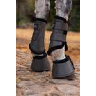 Stinchiere di protezione chiuse B Vertigo Wellington Chimera Grigio