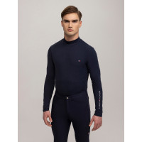 Baselayer con colletto...