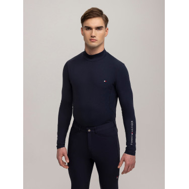Baselayer con colletto Tommy Hilfiger Equestrian Phoenix uomo Baselayer con colletto Tommy Hilfiger Equestrian Phoenix uomo
