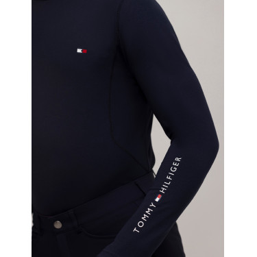 Baselayer con colletto Tommy Hilfiger Equestrian Phoenix uomo Baselayer con colletto Tommy Hilfiger Equestrian Phoenix uomo