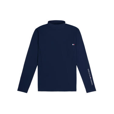 Baselayer con colletto Tommy Hilfiger Equestrian Phoenix uomo Baselayer con colletto Tommy Hilfiger Equestrian Phoenix uomo