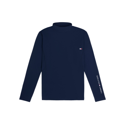 Baselayer con colletto...