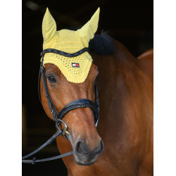 Cuffia anti-mosche Tommy Hilfiger Equestrian Lexington Limone ella Giallo Cuffia anti-mosche Tommy Hilfiger Equestrian Lexington Limone ella Giallo