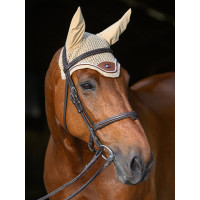 Cuffia anti-mosche Tommy Hilfiger Equestrian Princeton Stagione beige Cuffia anti-mosche Tommy Hilfiger Equestrian Princeton Stagione beige