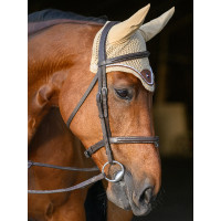 Cuffia anti-mosche Tommy Hilfiger Equestrian Princeton Stagione beige Cuffia anti-mosche Tommy Hilfiger Equestrian Princeton Stagione beige