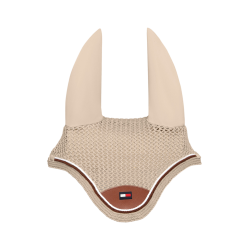 Cuffia anti-mosche Tommy Hilfiger Equestrian Princeton Stagione beige