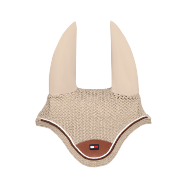 Cuffia anti-mosche Tommy Hilfiger Equestrian Princeton Stagione beige